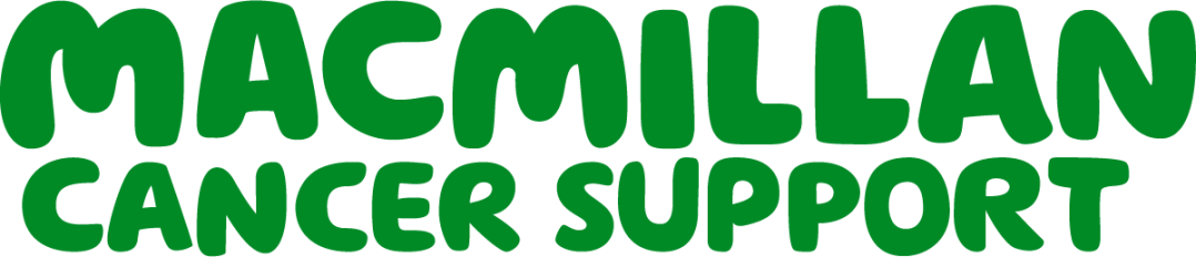 Macmillan cancer support logo